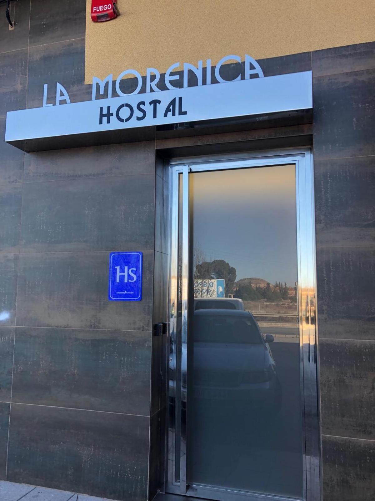 Hostal La Morenica Villena Kültér fotó